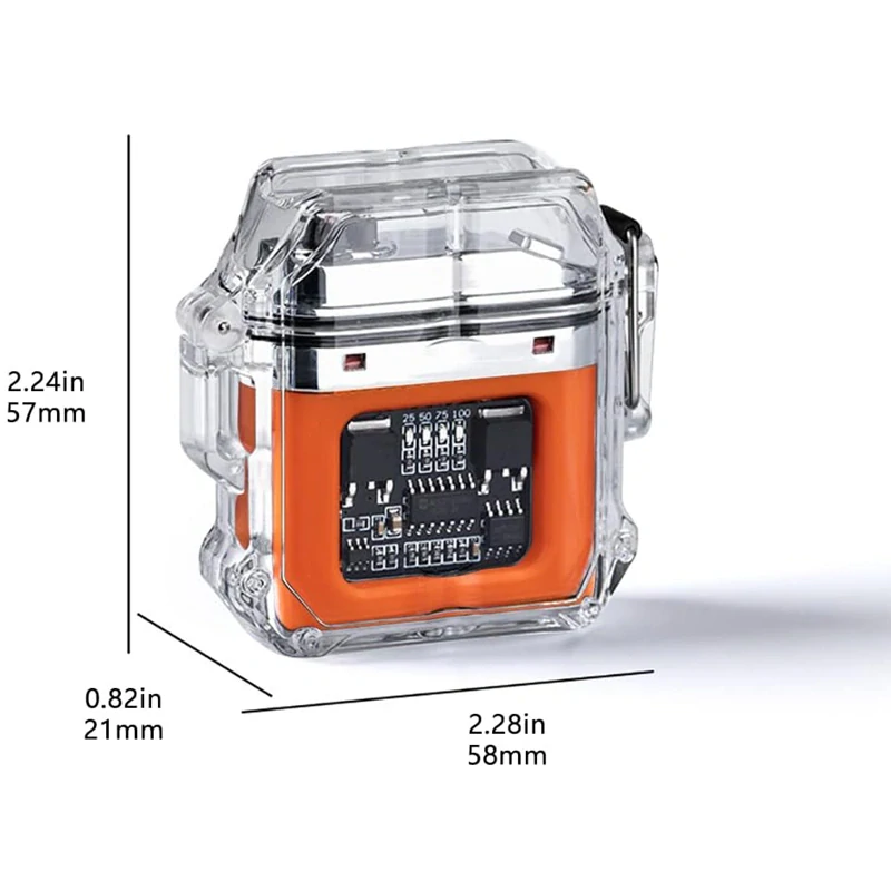 Plazmový zapaľovač ZC-159 s LED svetlom