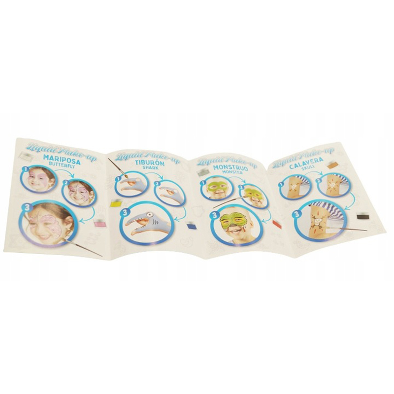 Alpino farby na tvár 6 farieb