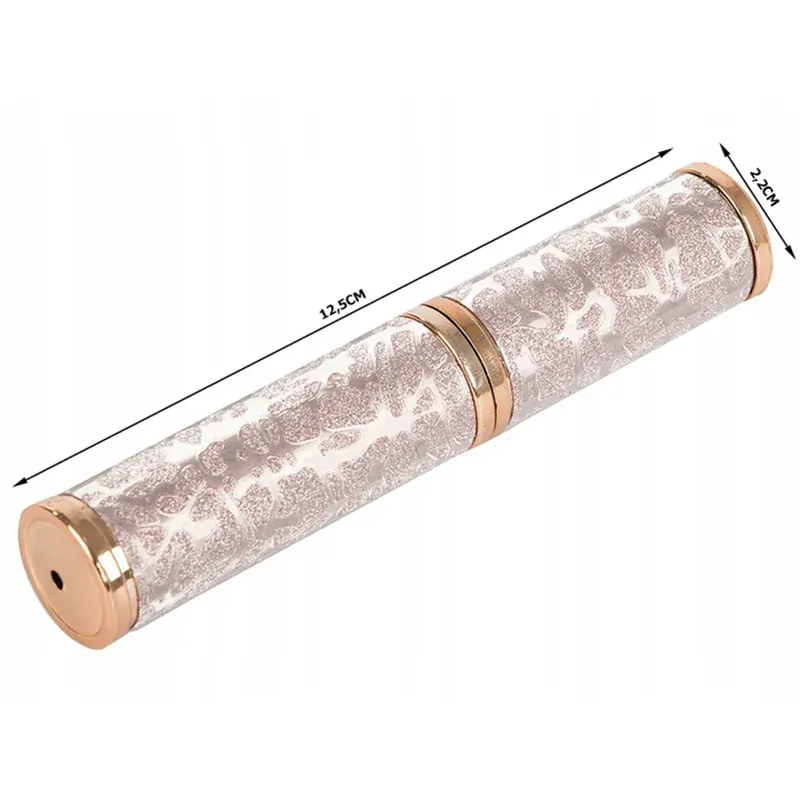 Odstraňovač chĺpkov a zastrihávač obočia 2v1 ružový