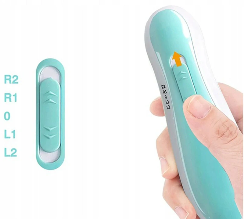 Sada na starostlivosť o detské nechty modrá