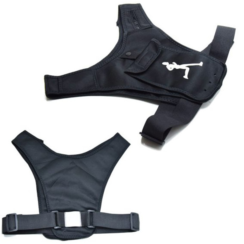 Bežecká vesta s puzdrom na telefón