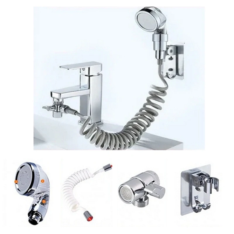 Sprchová súprava na vodovodnú batériu