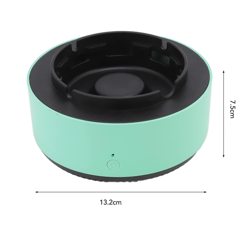 Popolník redukujúci dym 13cm