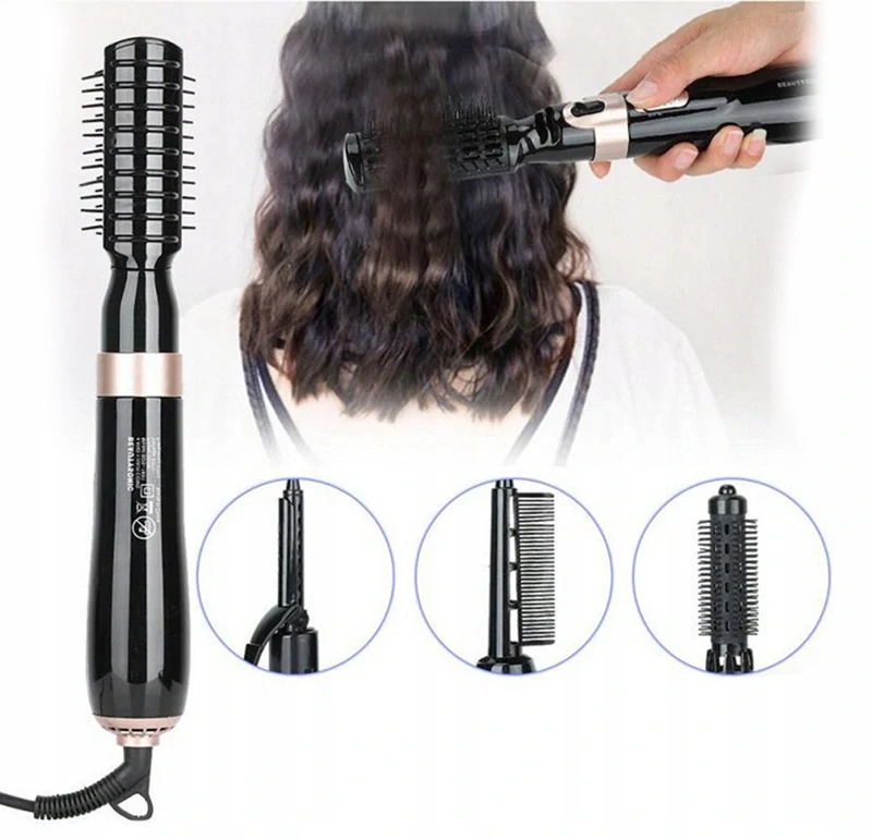 Elektrická kulma na vlasy 4v1