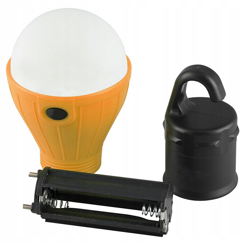 Kempingová lampa žiarovka