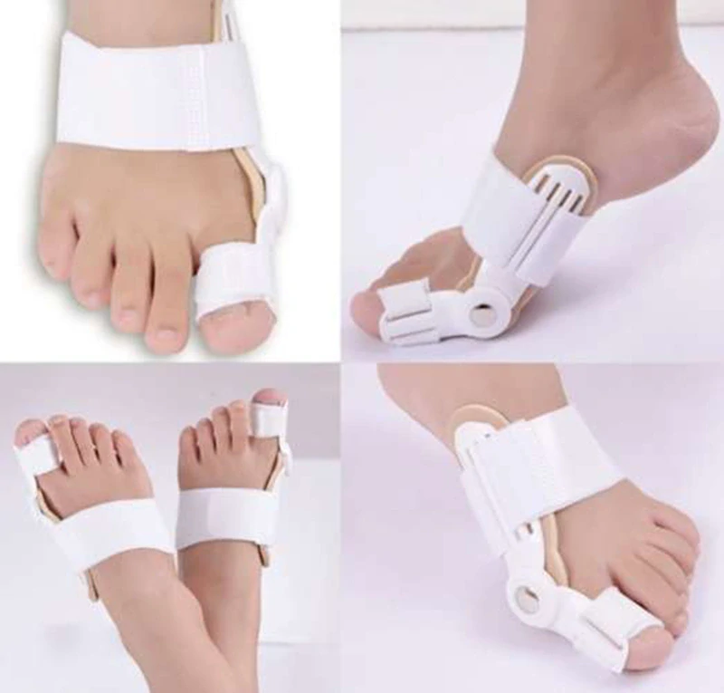 Ortéza na vybočený palec – korekčná dlaha na hallux valgus