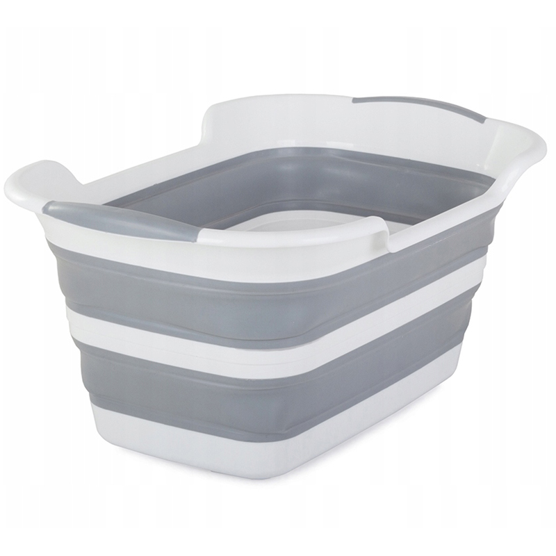 Silikónová skladacia nádoba s odtokom 40L