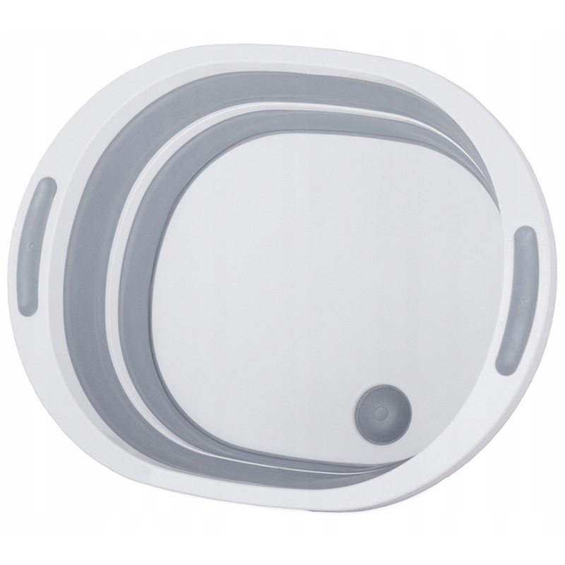 Silikónová skladacia nádoba s odtokom 5L