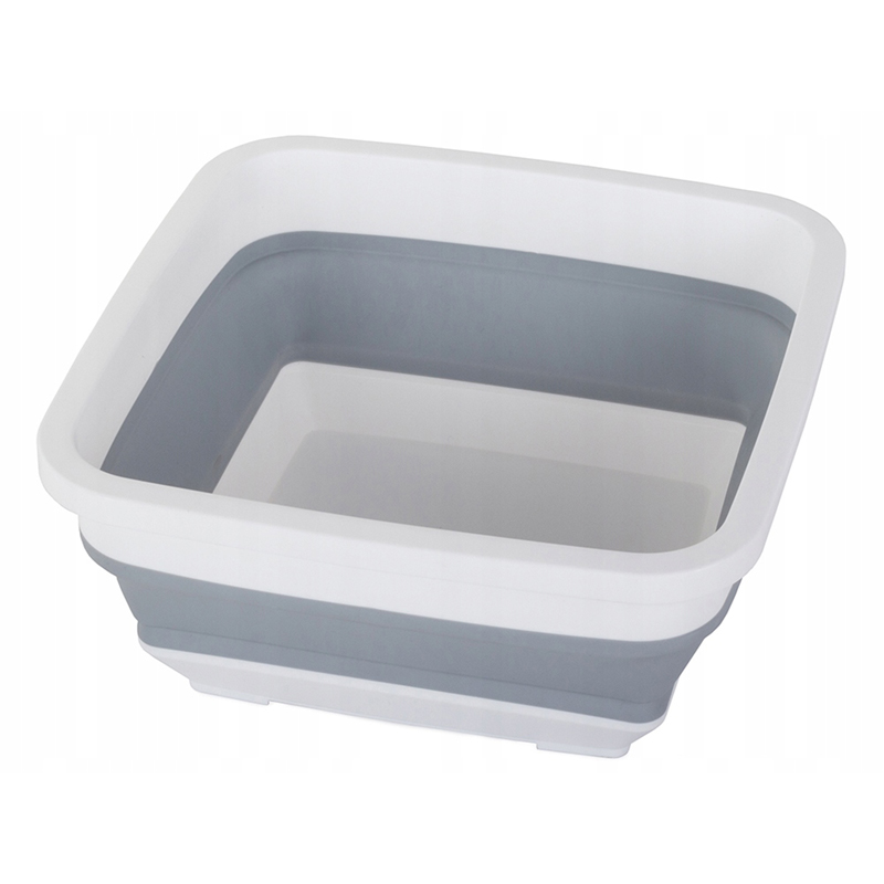Silikónová skladacia miska štvorec 9L