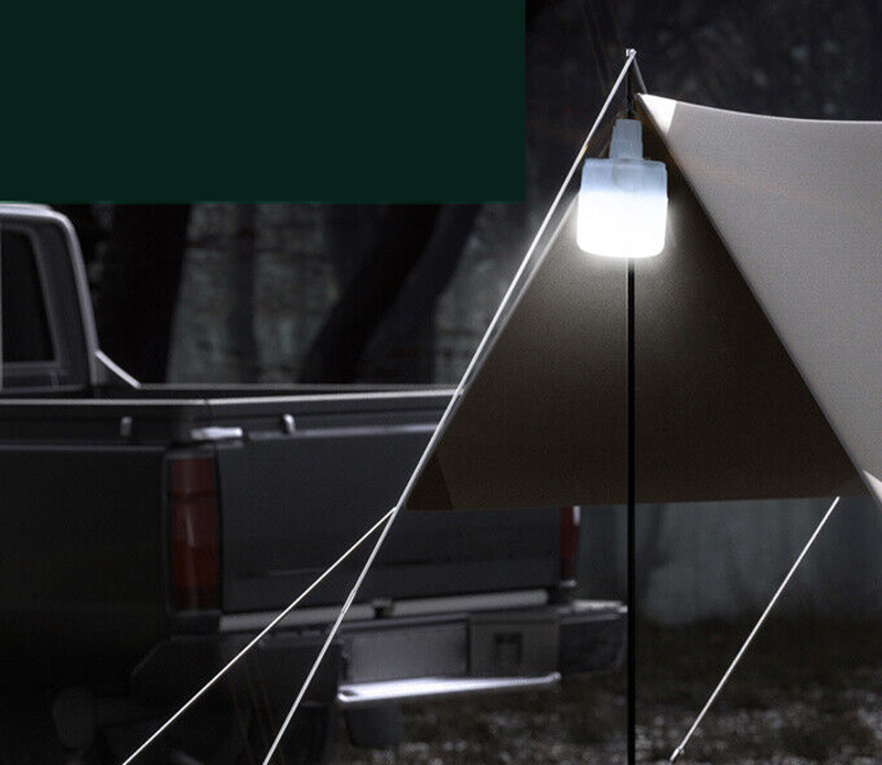 Kempingová solárna LED lampa 40W