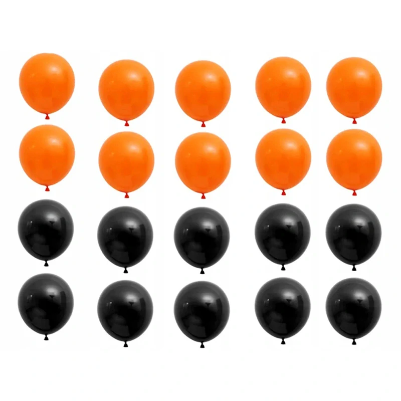 Halloweenske balóny 20ks