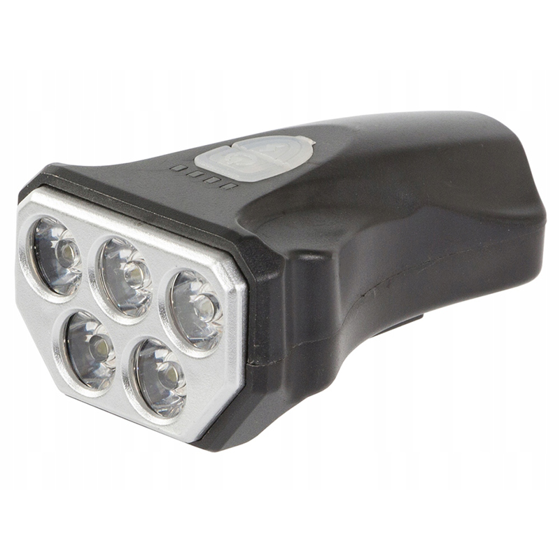 Predné svetlo na bicykel 5LED USB BL-Q15