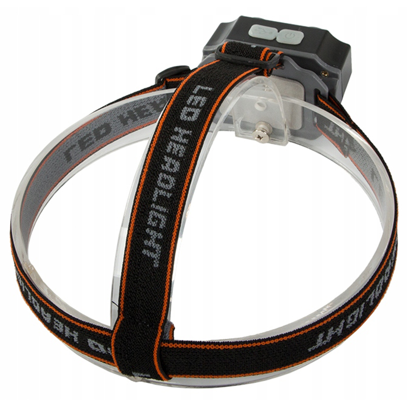 Čelová baterka Bailong SQ-803 LED 2xXHP30 + 3xSMD