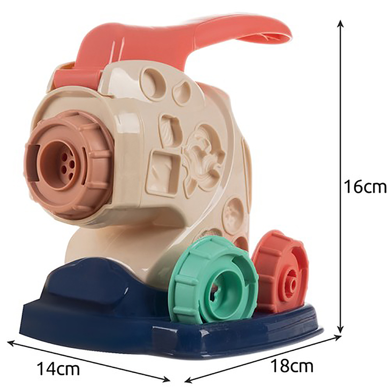 Strojček na vytláčanie plastelíny