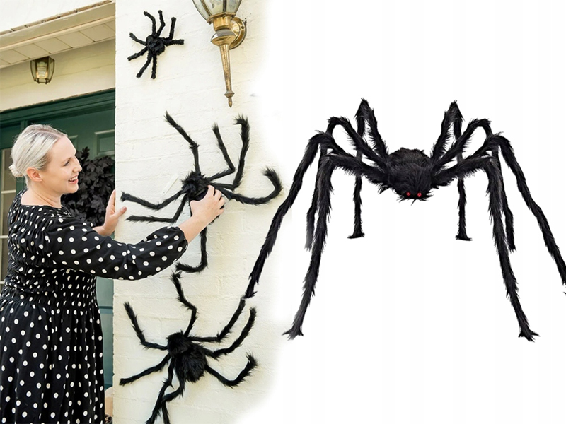 Halloweenska dekorácia Pavúk 50cm