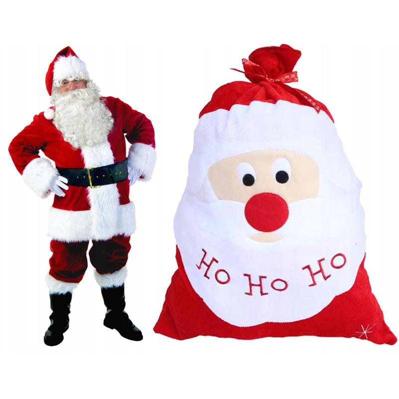 Vianočné vrece na darčeky 46x67cm