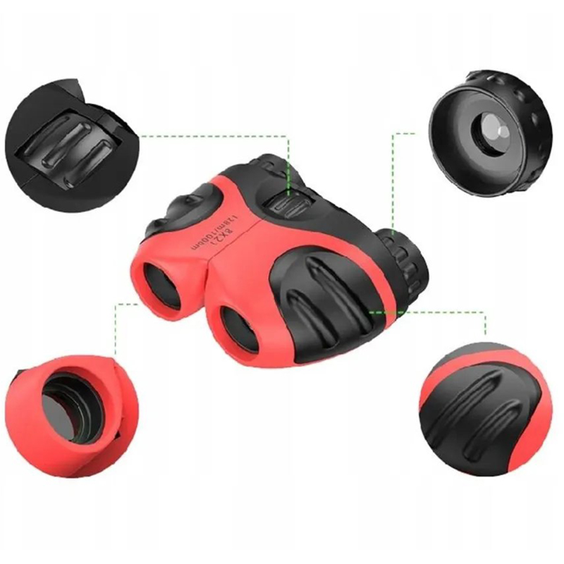 Detský ďalekohľad 8x21