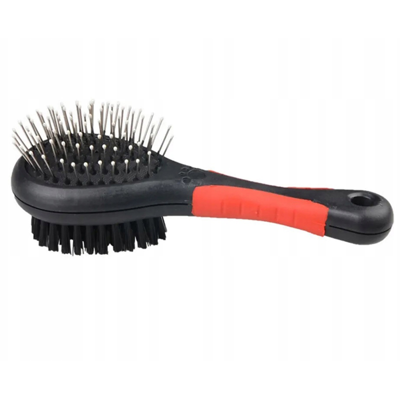 Kefka na vyčesávanie srsti obojstranná