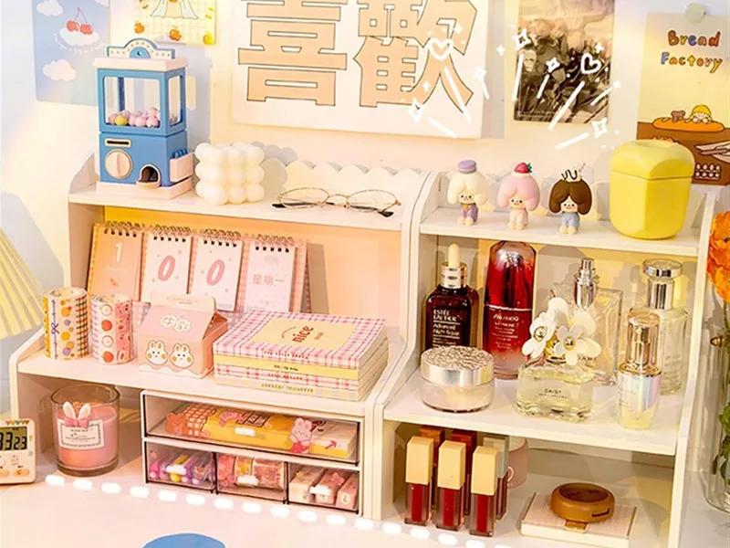 Organizér s poličkou 30x26x21cm