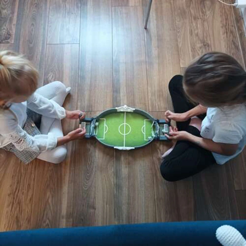 Mini stolný futbal pre dvoch hráčov