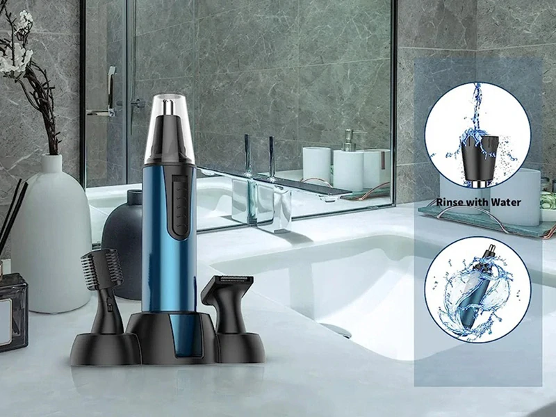 Pánsky zastrihávač brady, fúzov a chĺpkov USB TC-3580