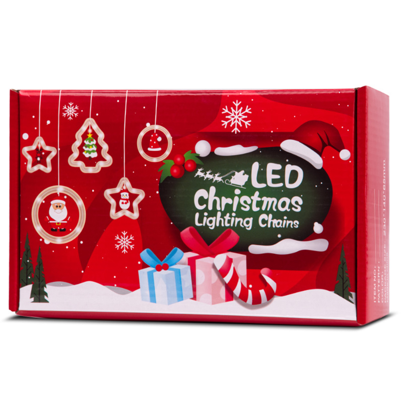 LED svetelný záves s obrázkami Krúžky USB 3m s diaľkovým ovládaním