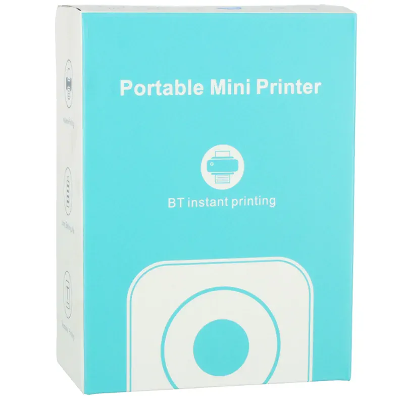 Mini termo tlačiareň USB