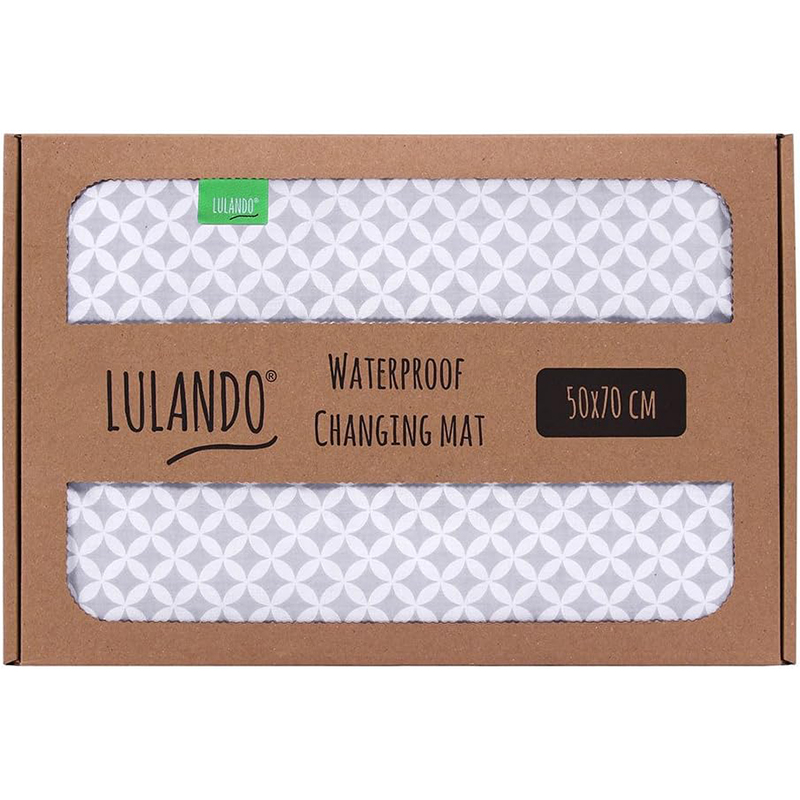 LULANDO - Prebaľovacia podložka pre deti vodoodolná 50 x 70 cm