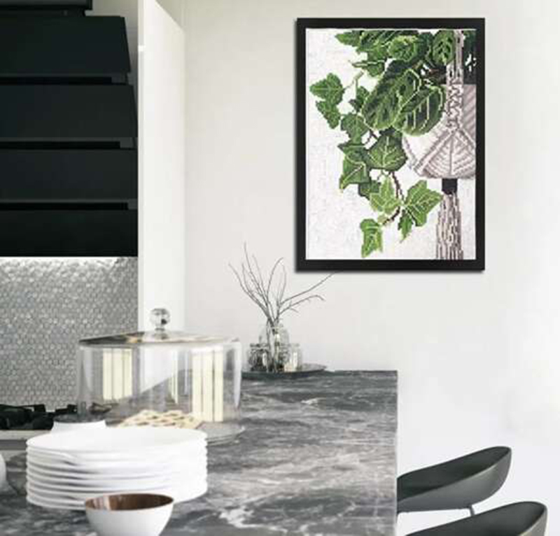 Magnetické rámčeky 30x40cm na diamantové maľovanie (sada 2ks)