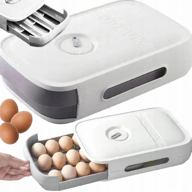 Nádoba na 18 - 20 ks vajíčok biela