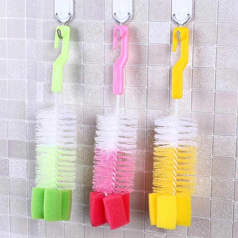 Kefa na fľaše s hubkou 22cm