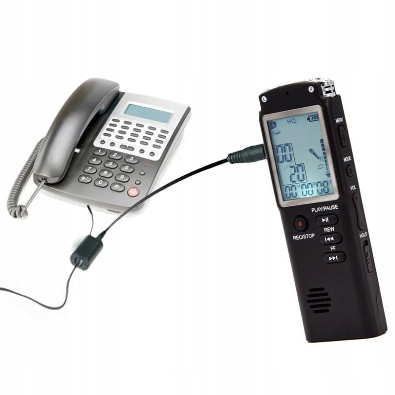 Mini digitálny diktafón T60