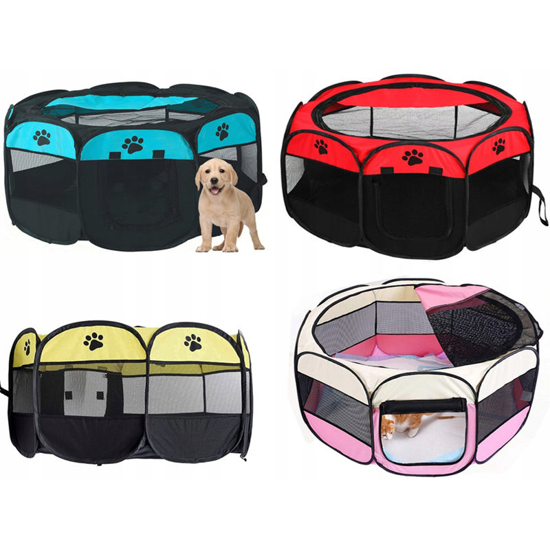 Skladacia ohrádka pre domáce zvieratá XXL