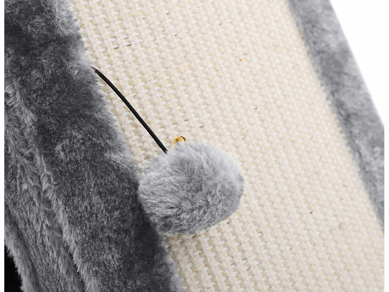 Škrabadlo pre mačku domček 44cm