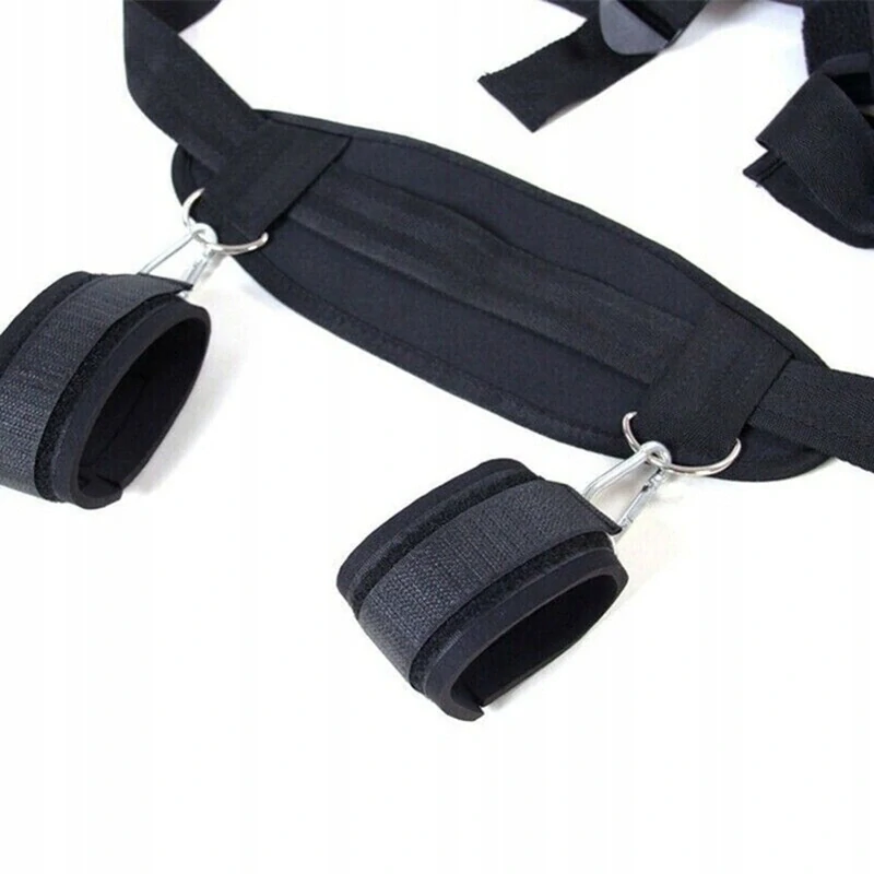 Erotické putá - popruhy na ruky a nohy