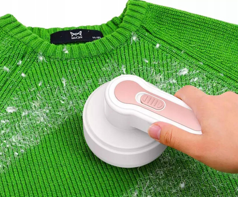 Odžmolkovač - Strojček na odevy elektrický