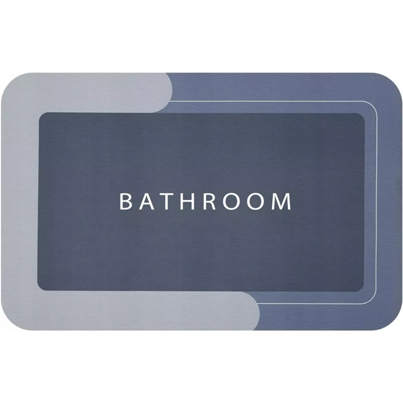 Kúpeľňová predložka rýchloschnúca  60x40cm