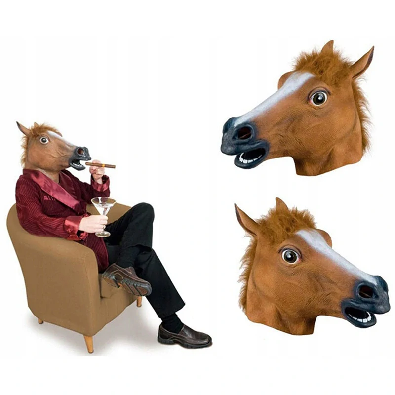 Maska Konská hlava