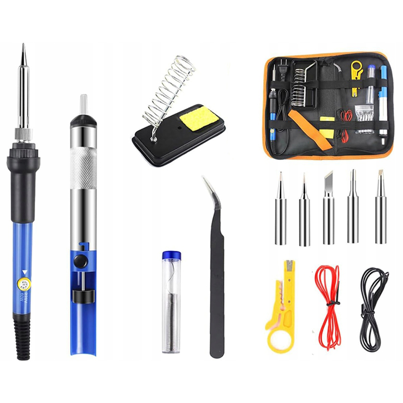 Spájkovačka 60W s príslušenstvom