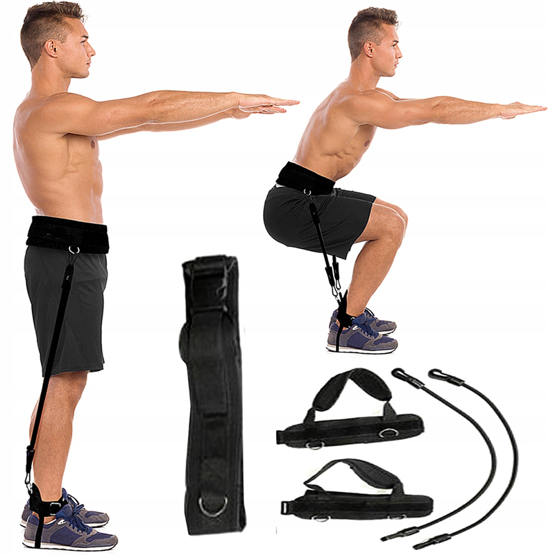 Odporové gumy na cvičenie výskoku