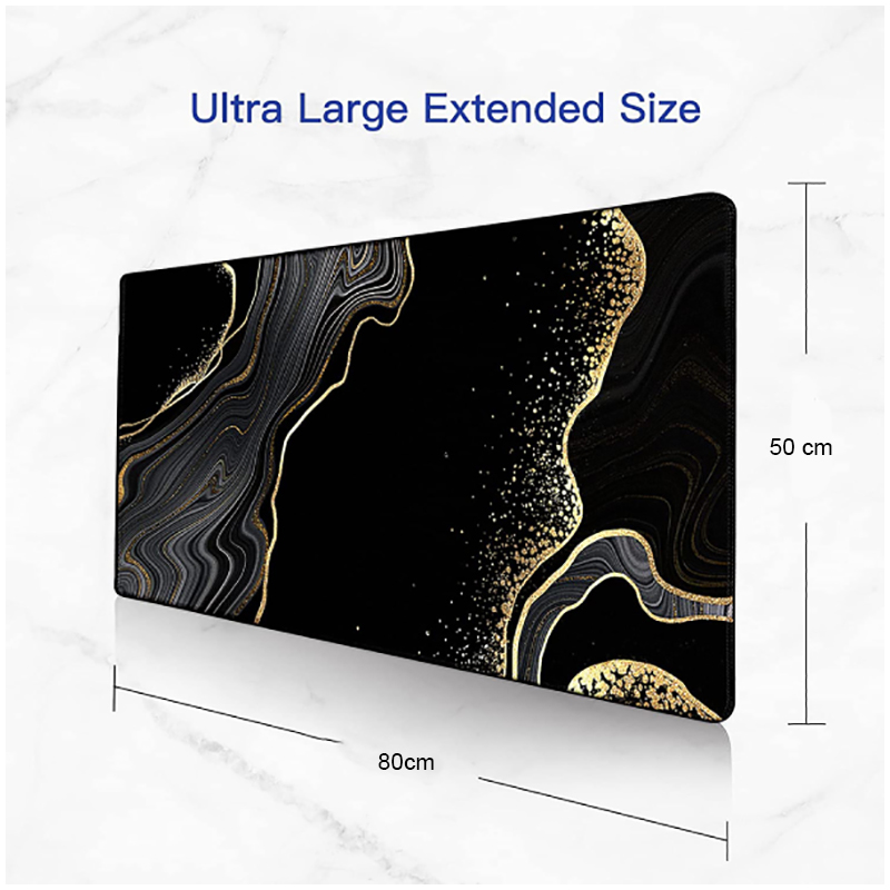 Kúpeľňová predložka čierny mramor 50x80cm