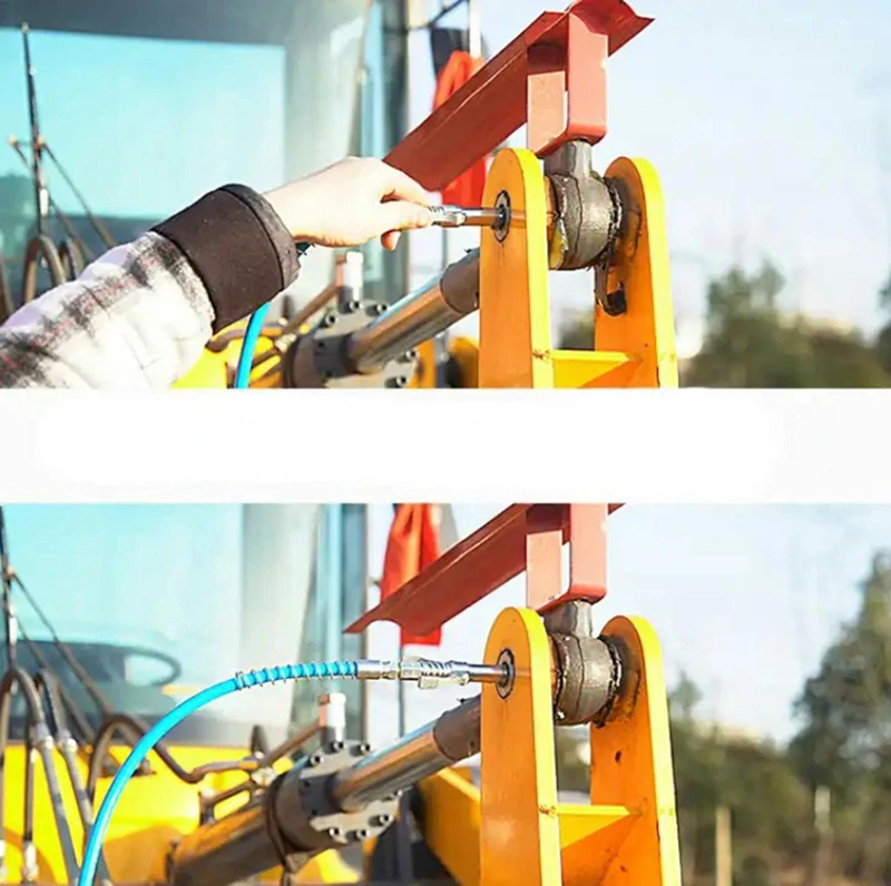 Rýchloupínací nástavec na plnenie oleja do mazacie pištole