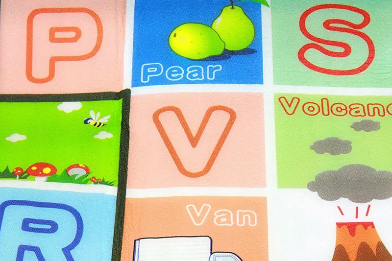 Edukačná podložka 190x175cm