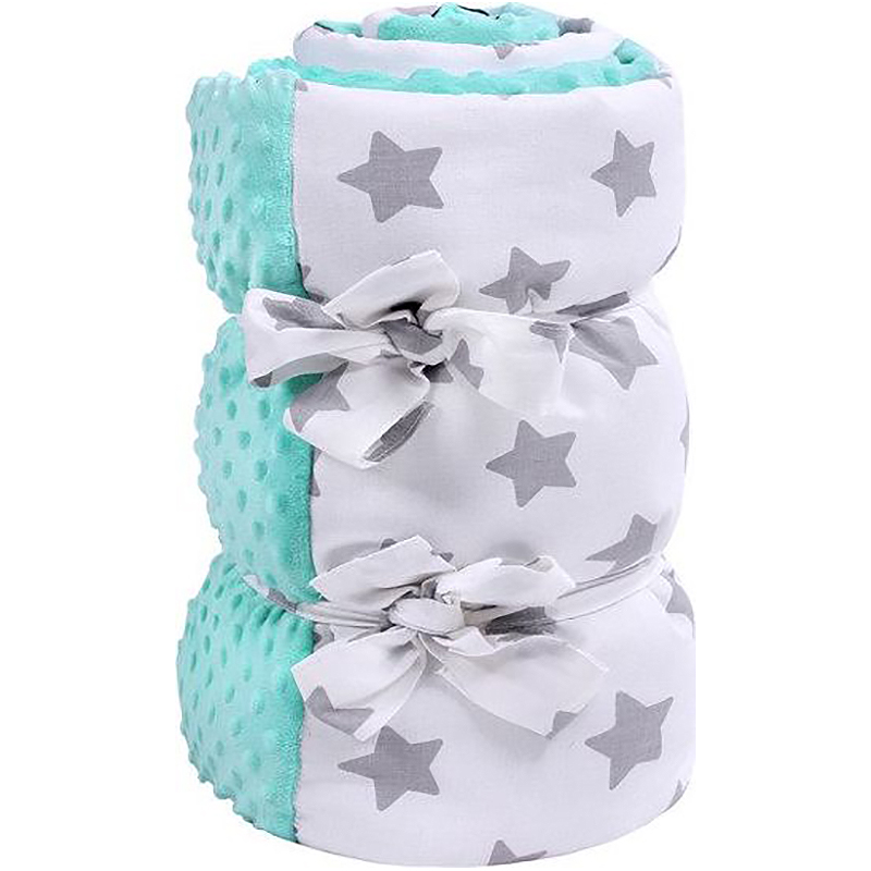 LULANDO - Podložka pre deti na hranie 120 x 120cm