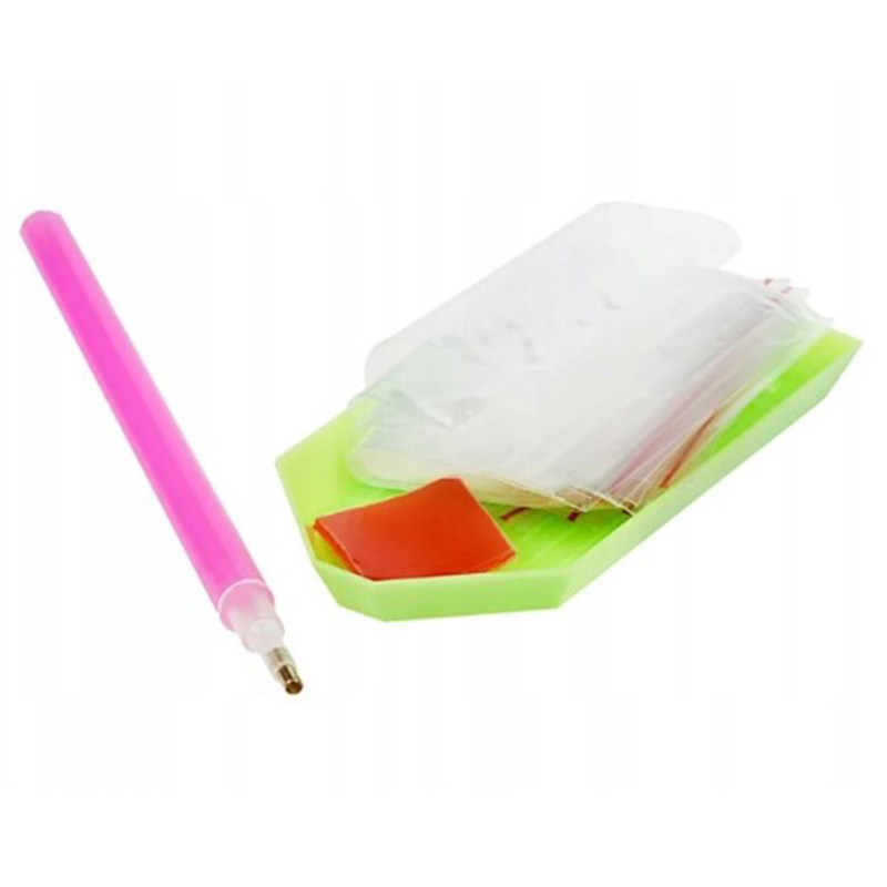 Diamantová výšivka 30x40cm Slnečnice