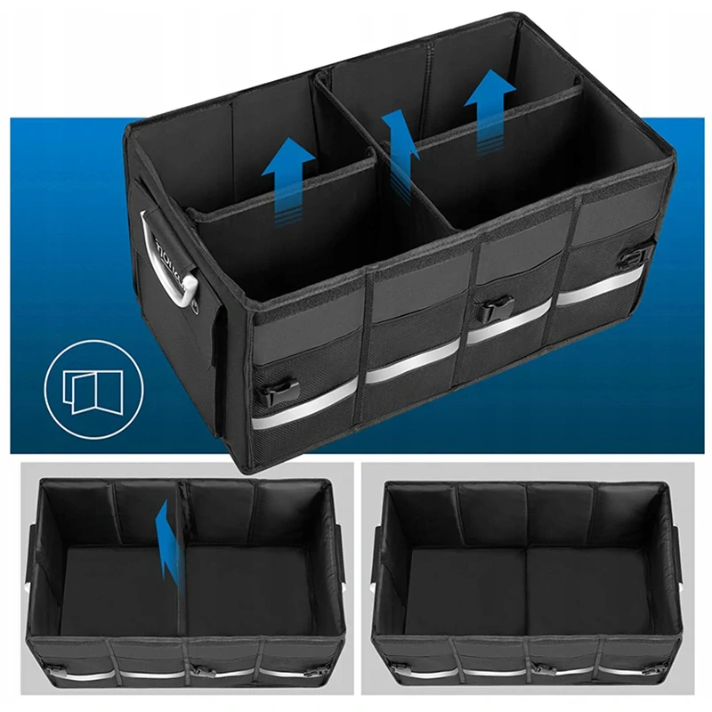 Organizér do kufra auta 60L