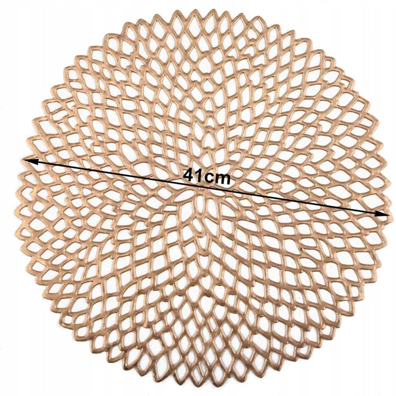 Prestieranie na stôl okrúhle 41cm