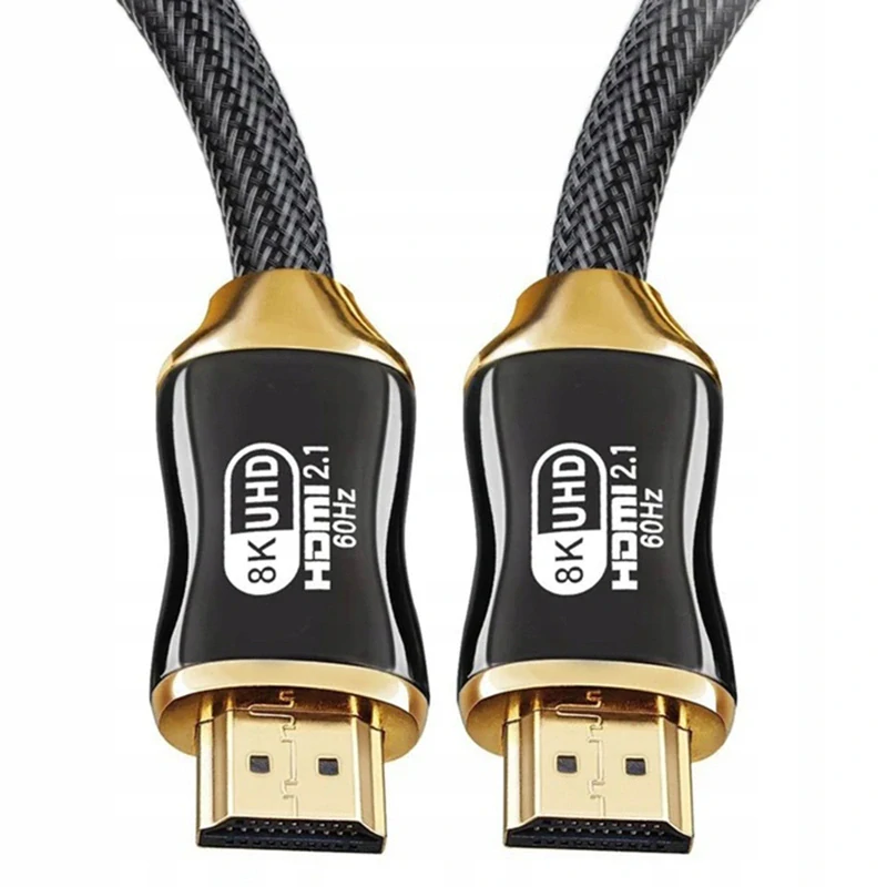 Kábel HDMI 2.1 UHD 8K Gold 1,5m