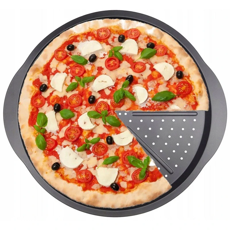 Plech na pizzu 38cm
