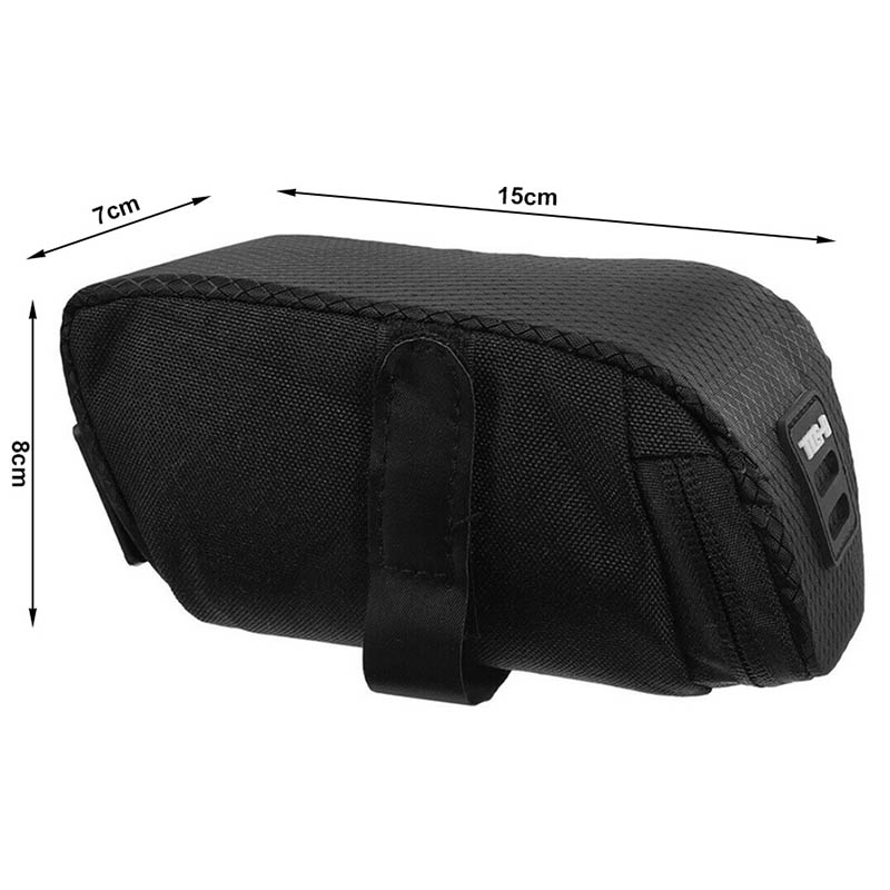 Taška na bicykel pod sedadlo